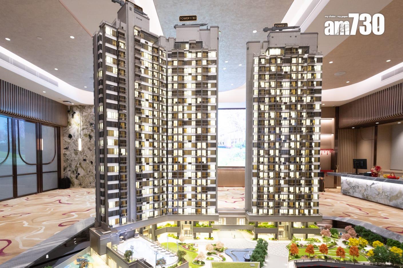 朗天峰最快下周開價 首批最少涵蓋120伙(有片)|元朗新盤