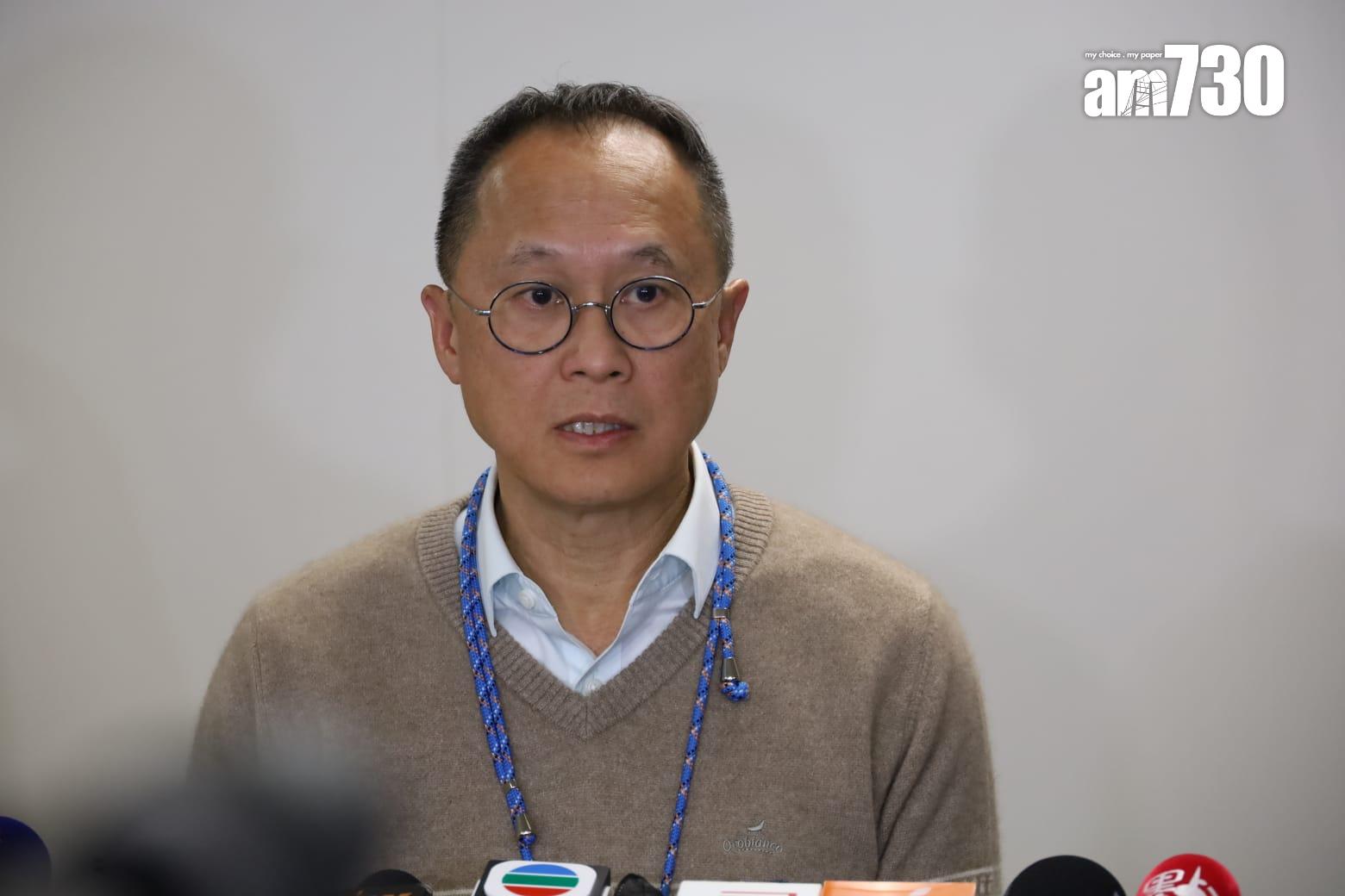 衞生署會見傳媒交代事件。(鍾式明攝)