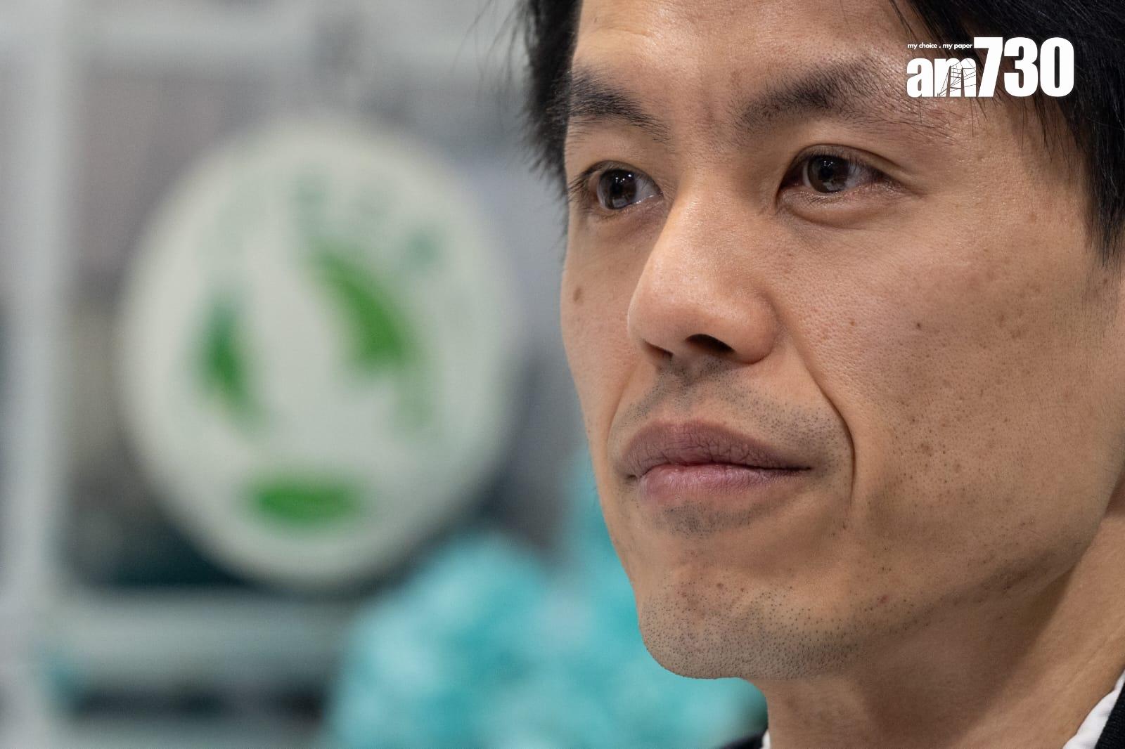 民主黨公布財政預算案建議,主席羅健熙作闡述。(蘇文傑攝)