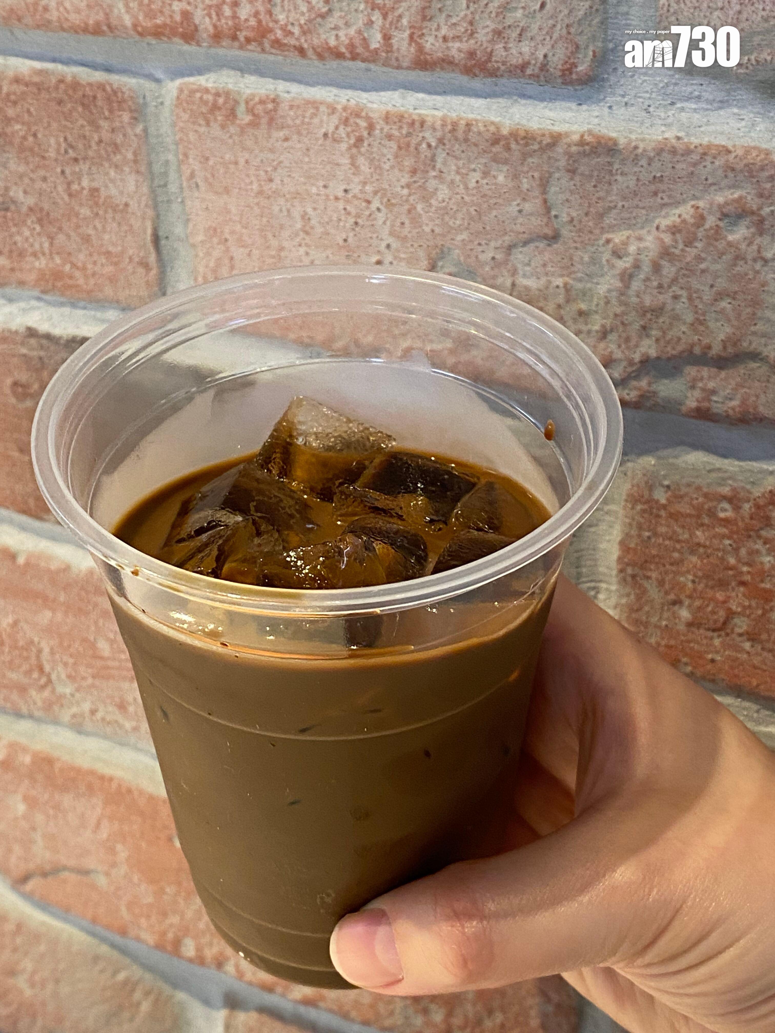 越南咖啡富有朱古力風味,啡味比想像中強烈。