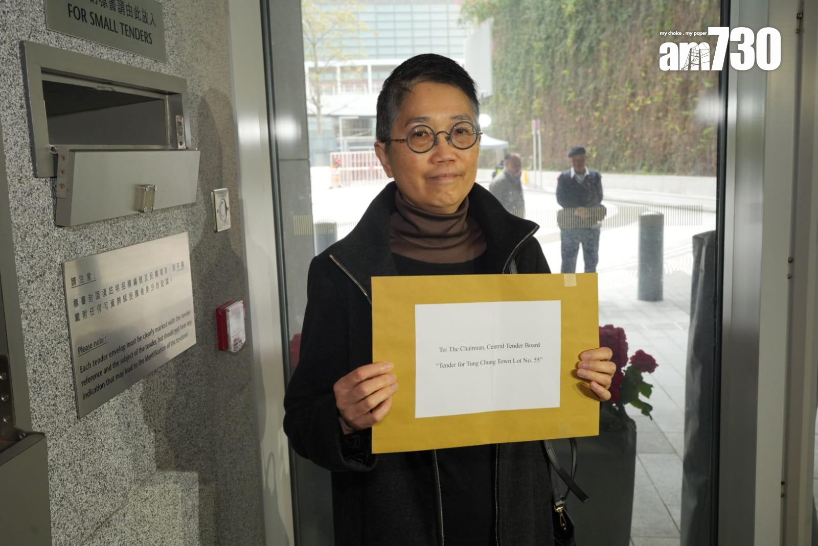 嘉華代表入標。