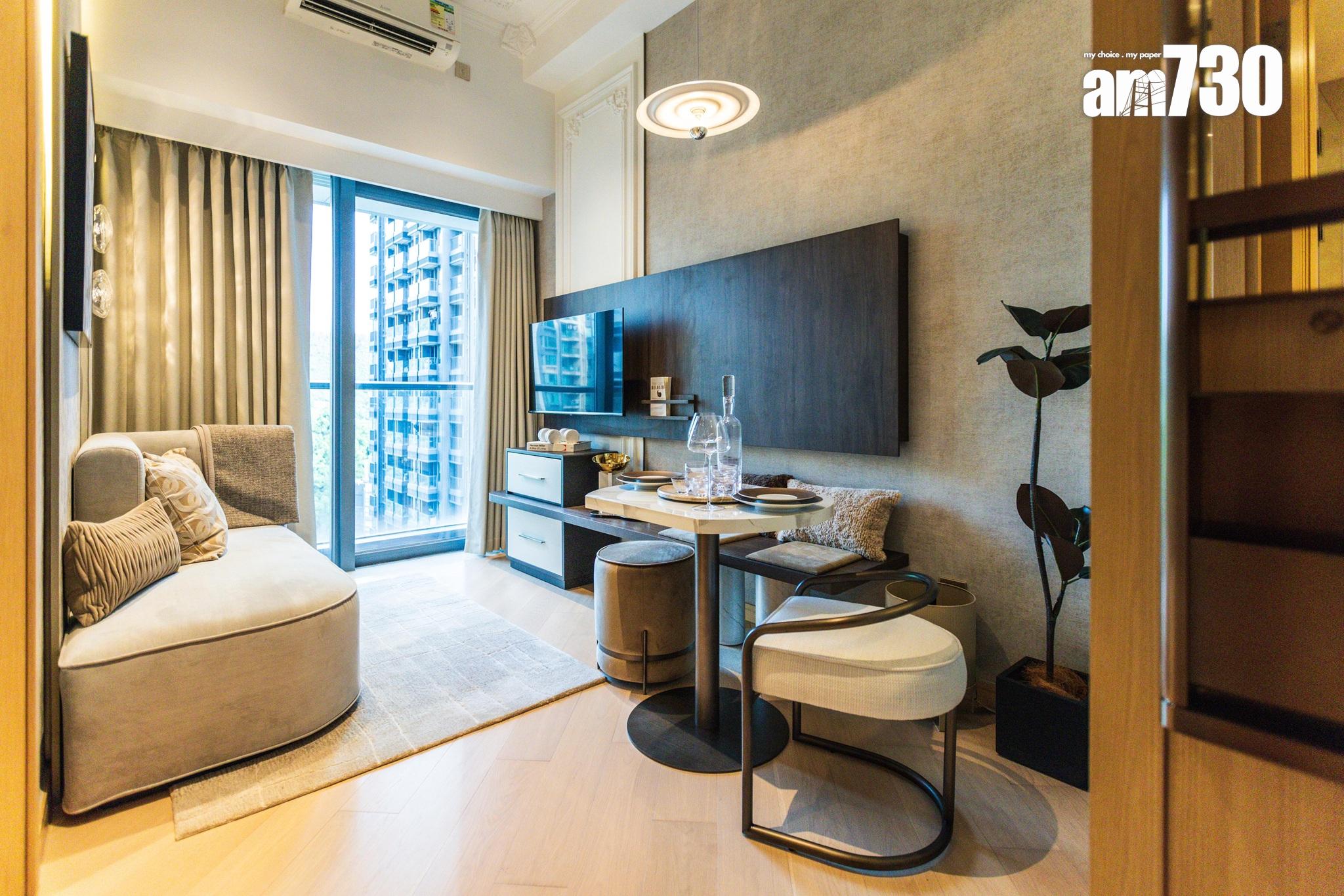 海茵莊園單日售出4伙 套現逾2100萬 同日開放全新示範單位(有圖)|將軍澳新盤