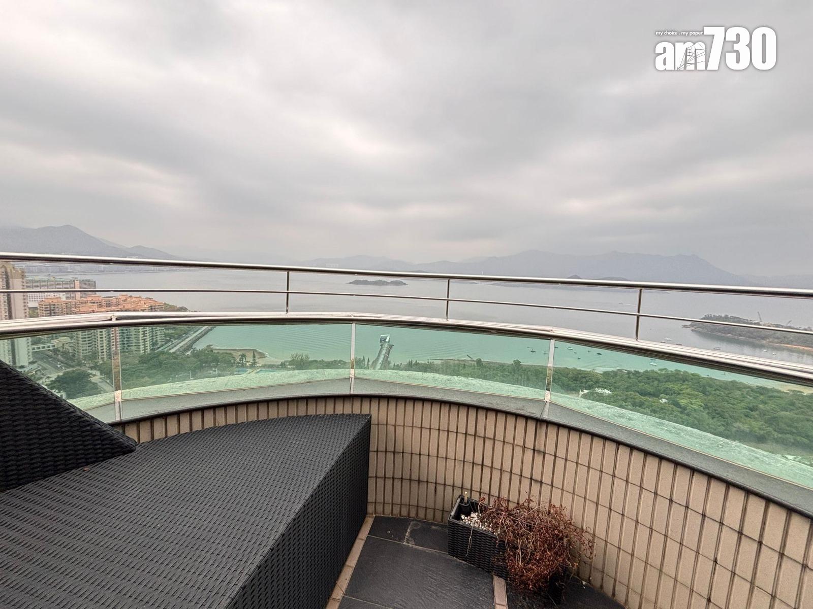 有靚裝修+望海景!馬鞍山雅典居四房連車位減160萬易主 呎價1萬|二手樓成交