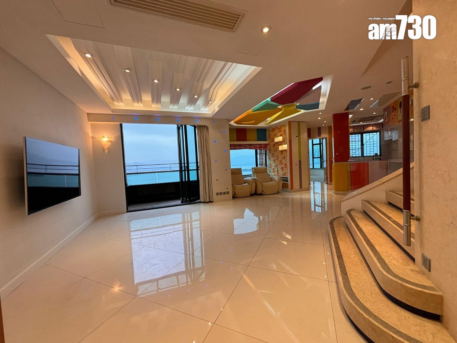 有靚裝修+望海景!馬鞍山雅典居四房連車位減160萬易主 呎價1萬|二手樓成交