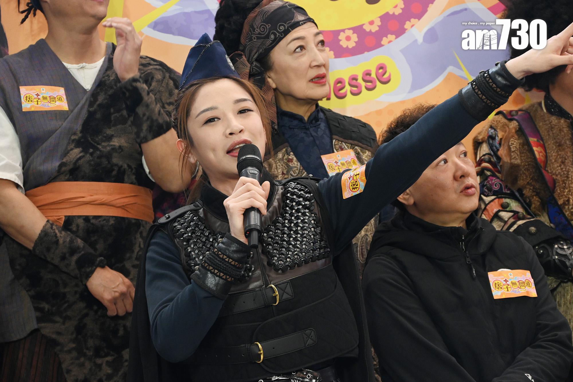 《痞子無間道》宣傳活動。(娛樂組攝)