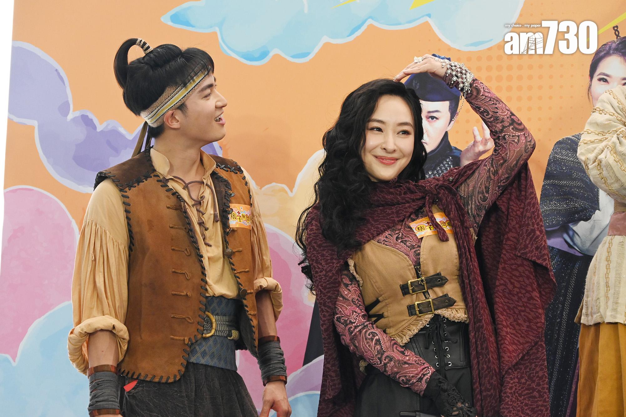 《痞子無間道》宣傳活動。(娛樂組攝)