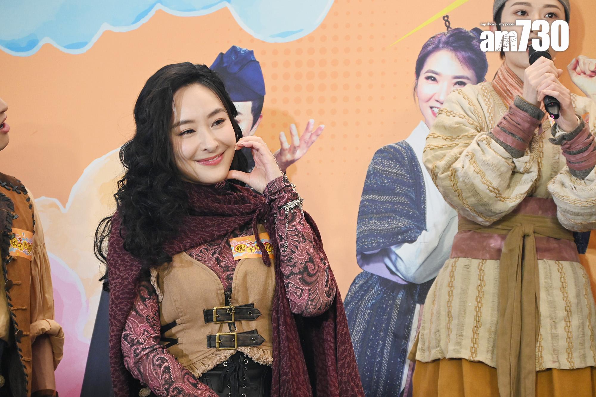 《痞子無間道》宣傳活動。(娛樂組攝)