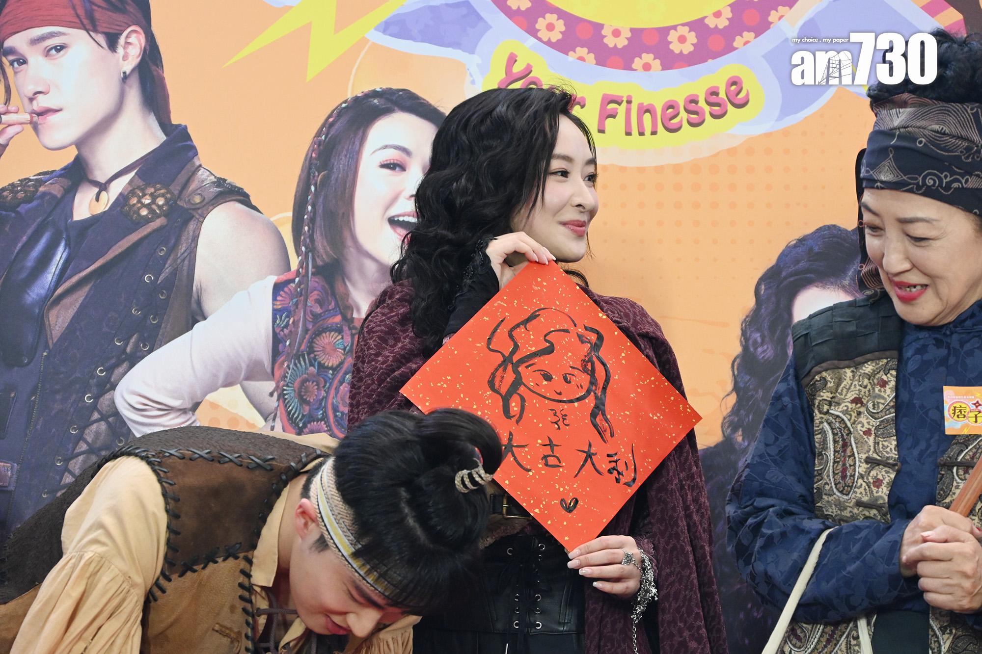 《痞子無間道》宣傳活動。(娛樂組攝)