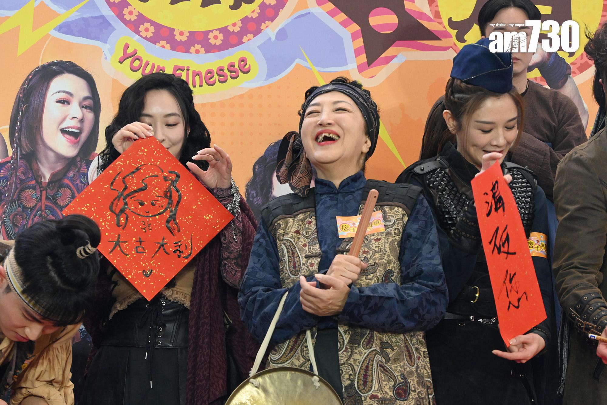 《痞子無間道》宣傳活動。(娛樂組攝)