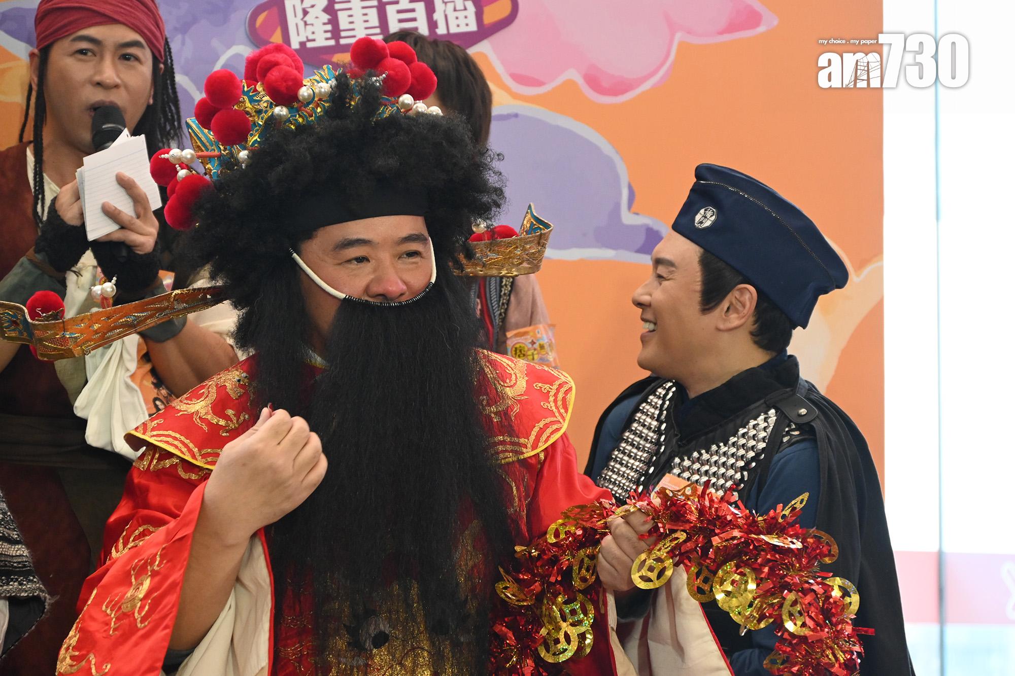 《痞子無間道》宣傳活動。(娛樂組攝)