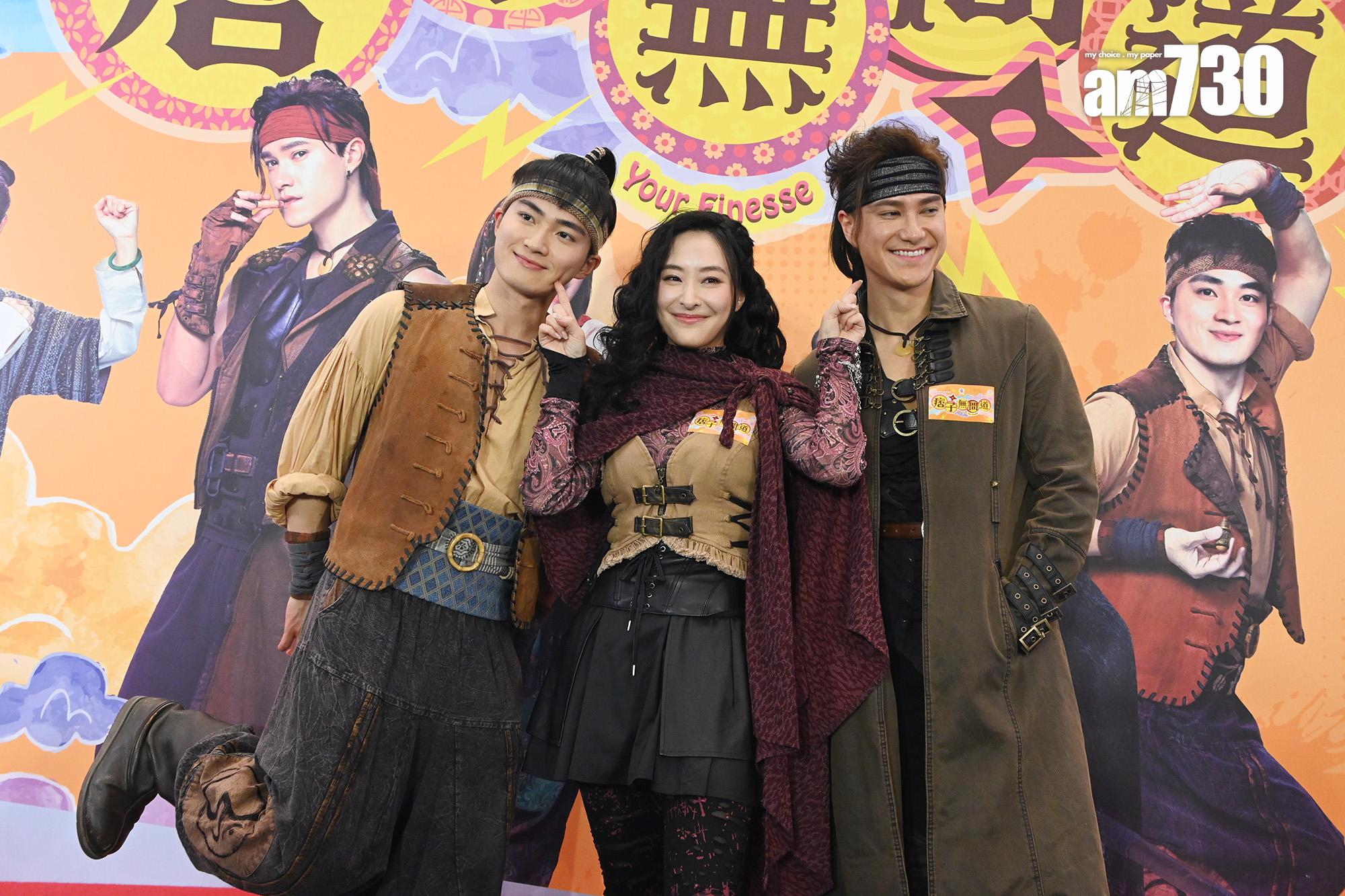 《痞子無間道》宣傳活動。(娛樂組攝)