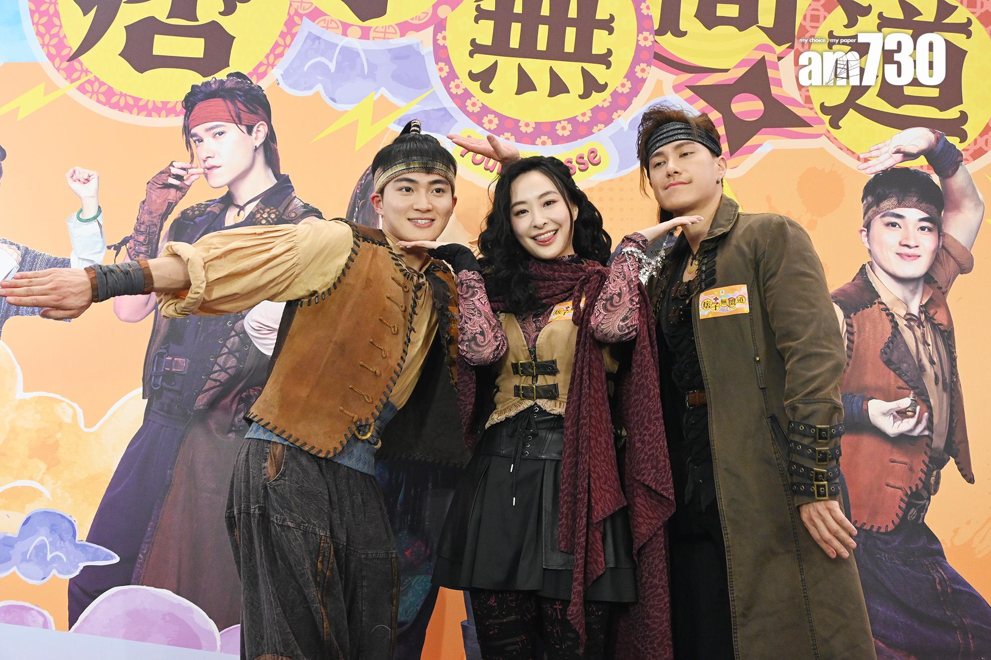 《痞子無間道》宣傳活動。(娛樂組攝)