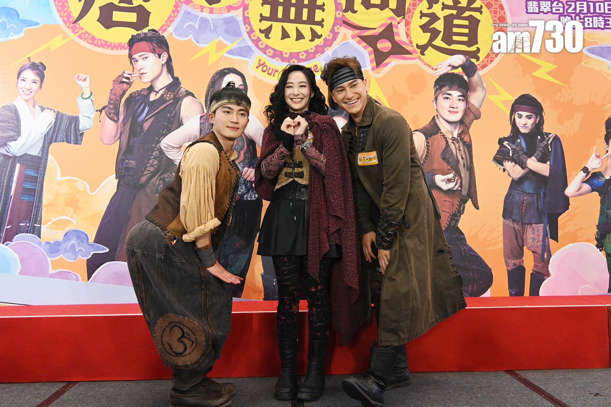 《痞子無間道》宣傳活動。(娛樂組攝)