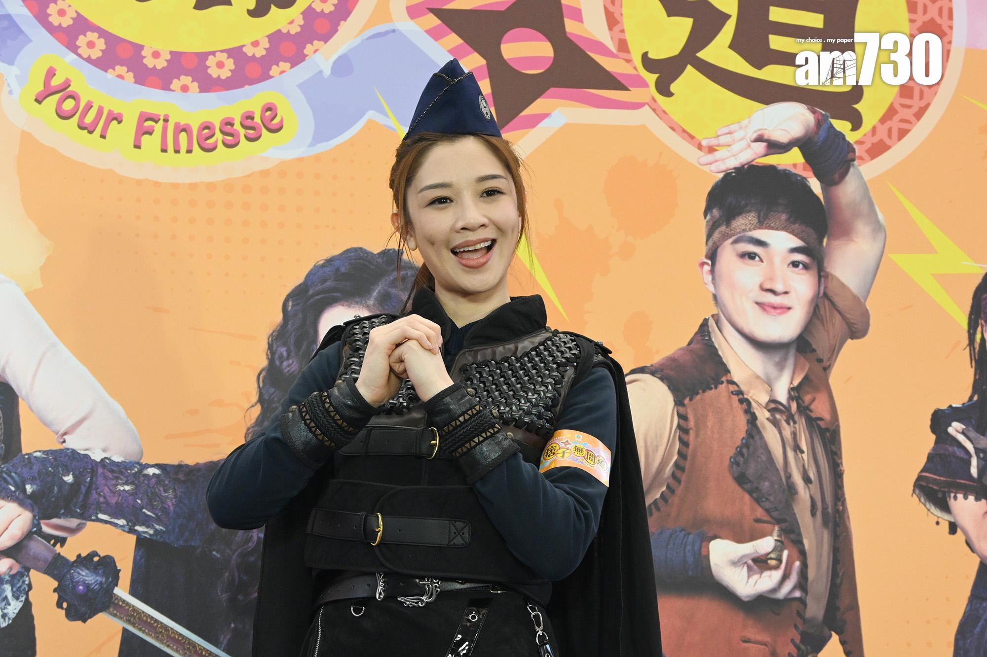 麥美恩在《痞子無間道》演惡死女捕快。(娛樂組攝)