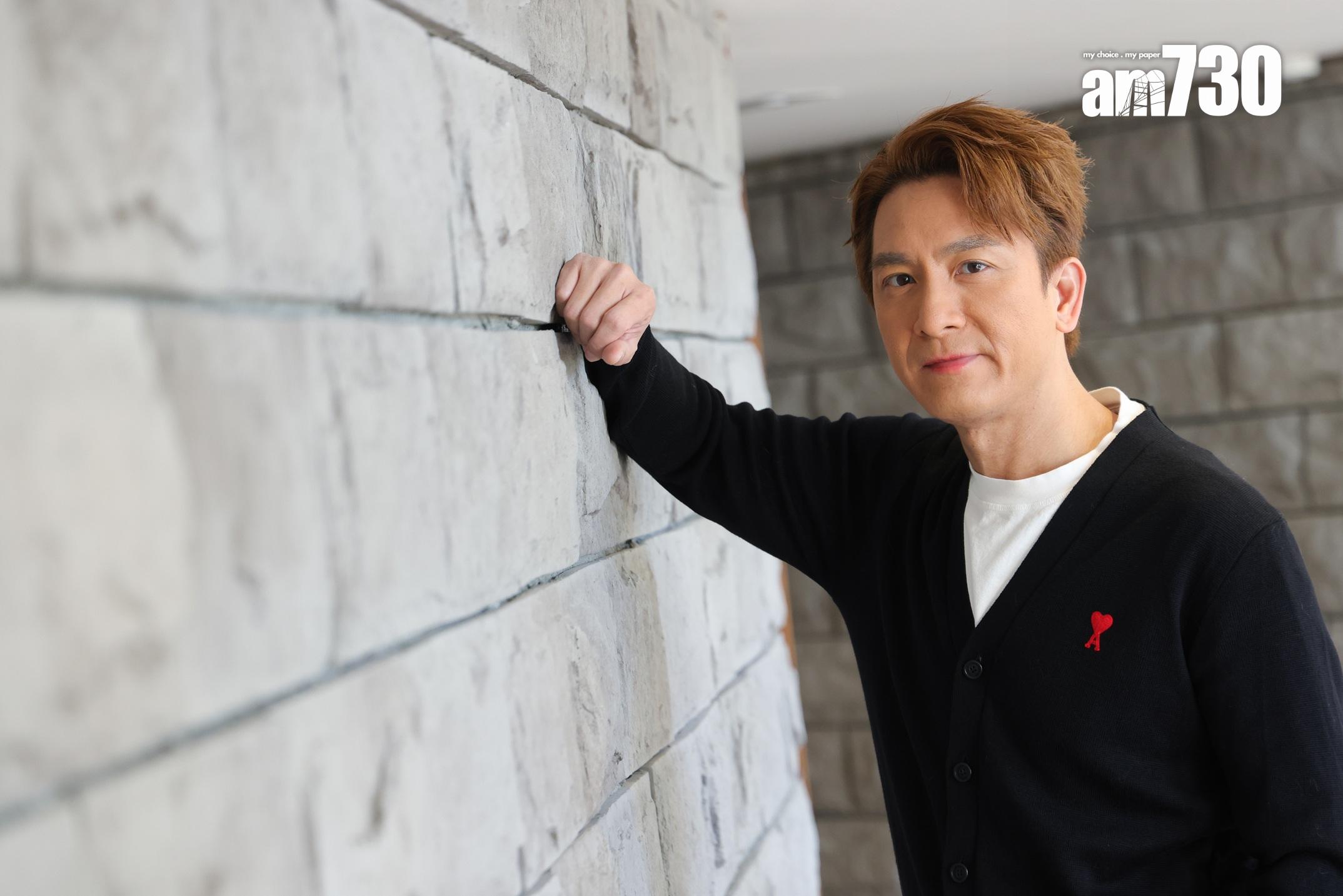 賀歲片《麻雀女王追男仔》是馬國明首套主演的香港電影,他直言是成就解鎖。(吳康琦攝)