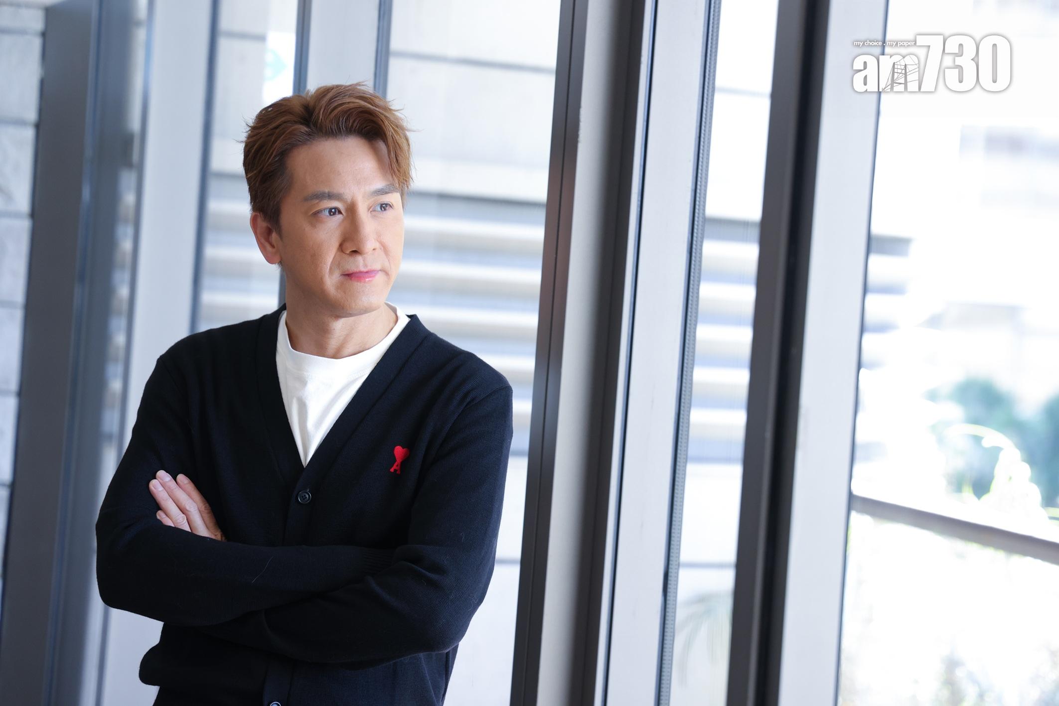 馬國明盼有機會演高智能奸角。(吳康琦攝)