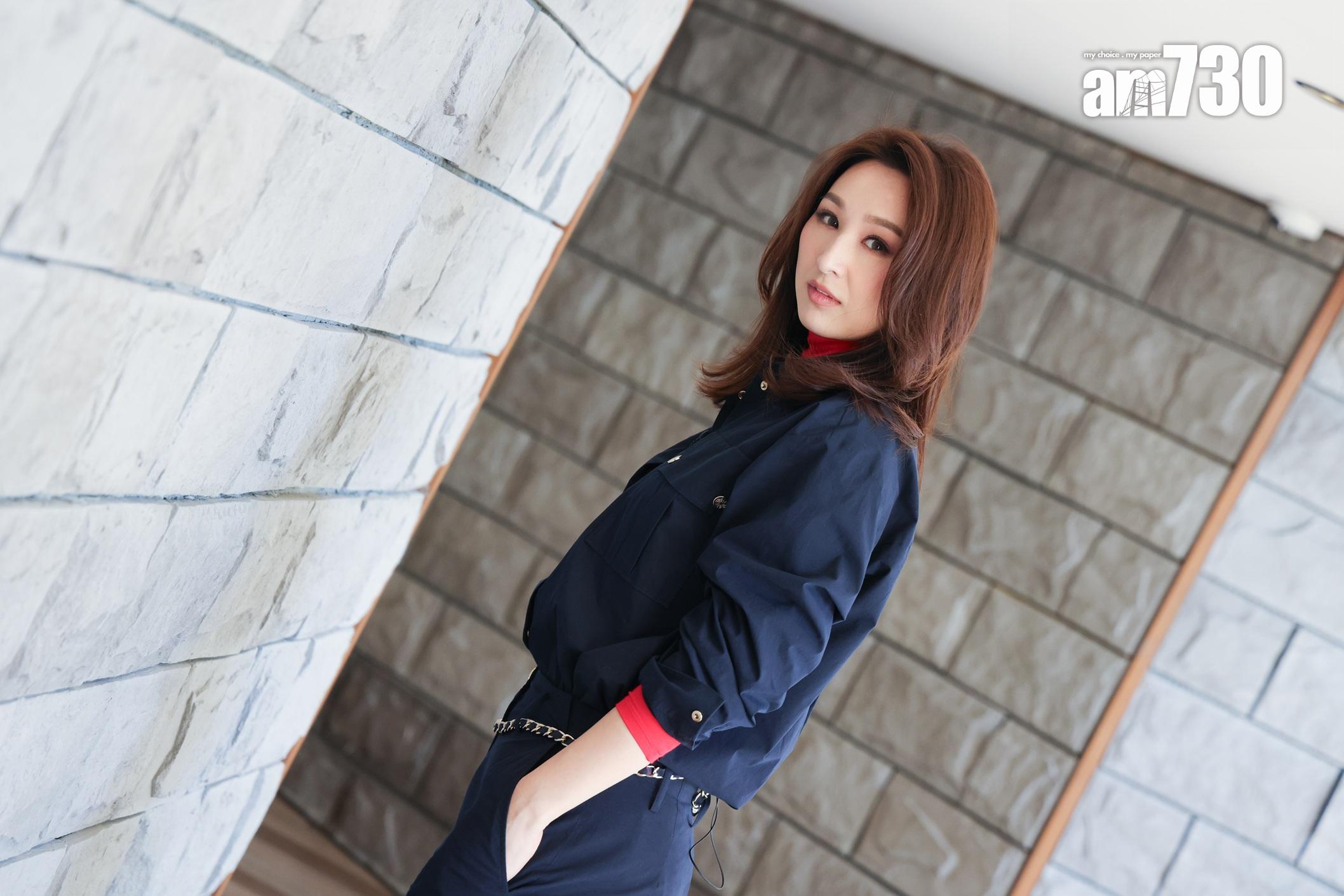 高海寧自言常對自己的演出缺乏信心。(吳康琦攝)