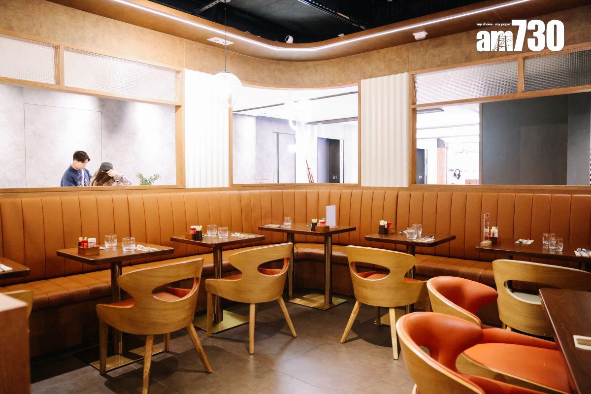 餐廳半開放式設計,格調輕鬆。(吳康琦攝)