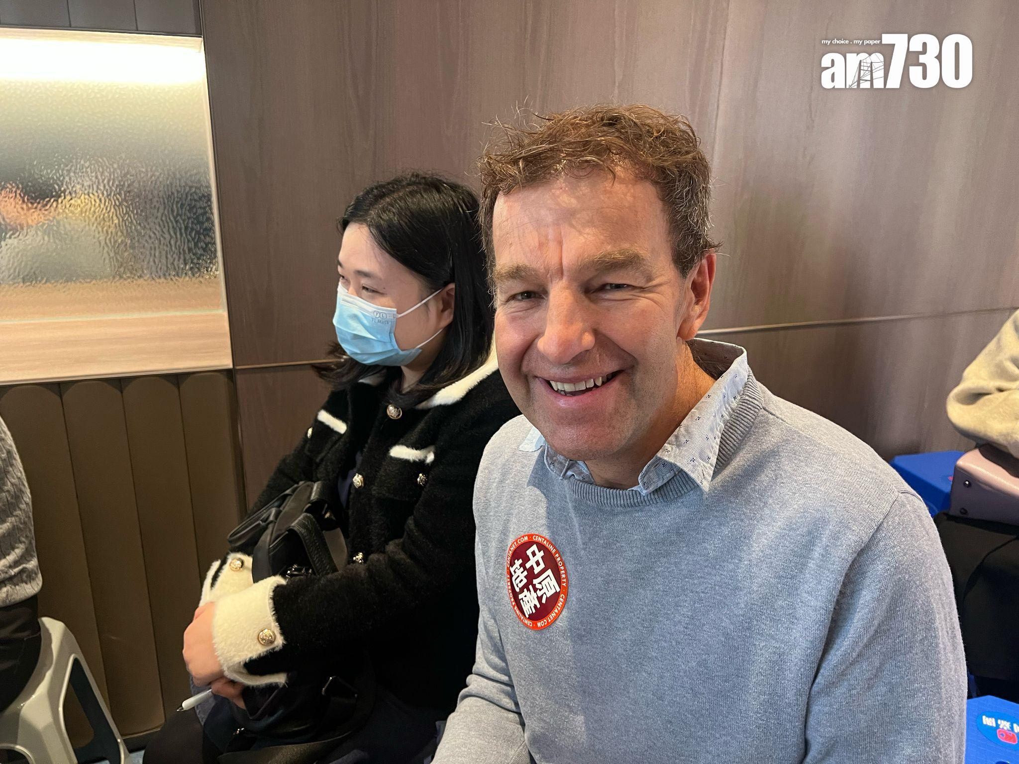 珀岸買家心聲|機場工作外籍客睇中三大優點 擲550萬買兩房自住|屯門新盤