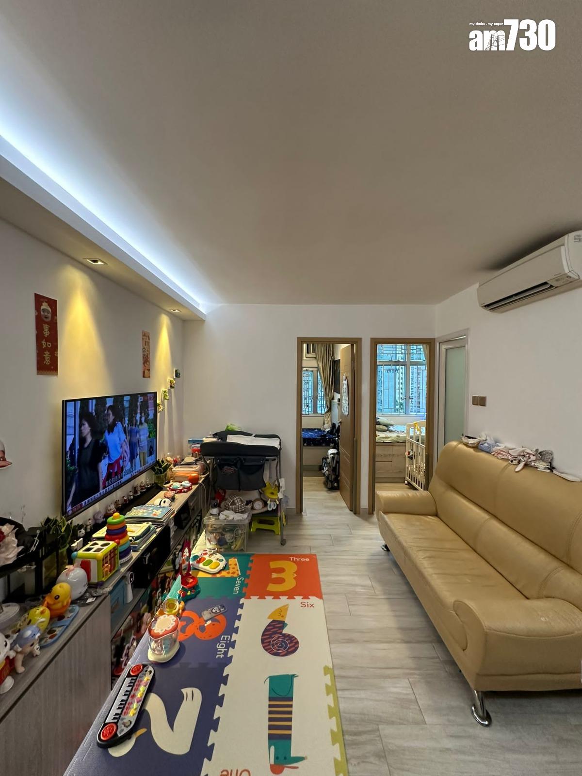 單位擁靚裝可即買即住 沙田廣林苑兩房獲區內客斥近256萬入手(有圖)|二手居屋成交