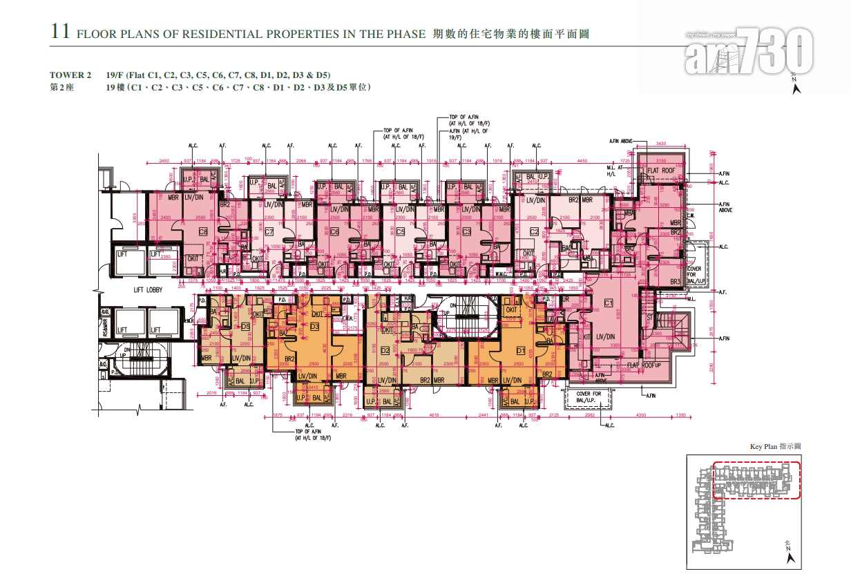 上然第1期樓書曝光 主打一房及兩房 面積最細214呎起|大埔新盤
