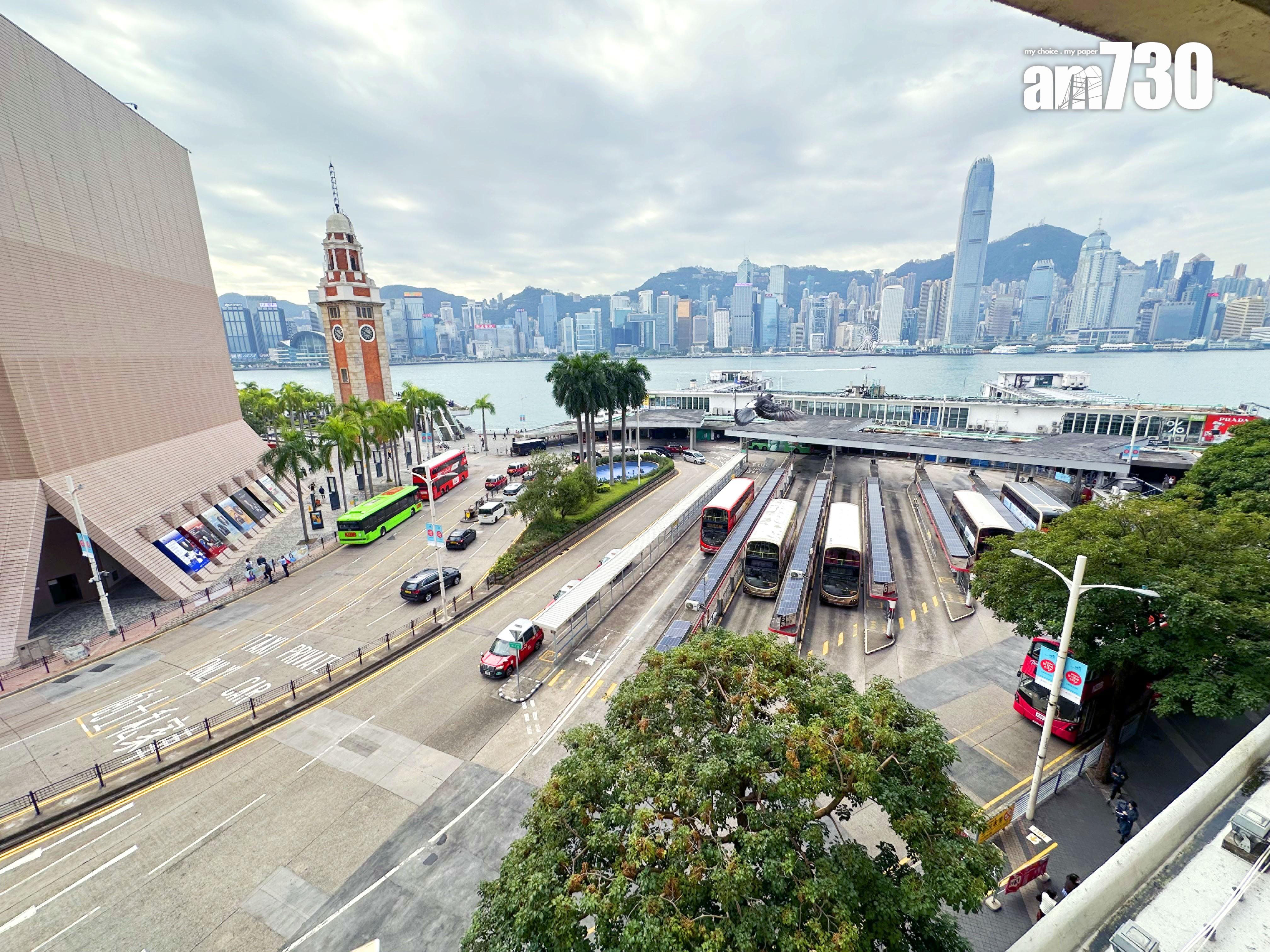 接管人放售尖沙咀星光行維港海景寫字樓 意向價7080萬|商廈市況