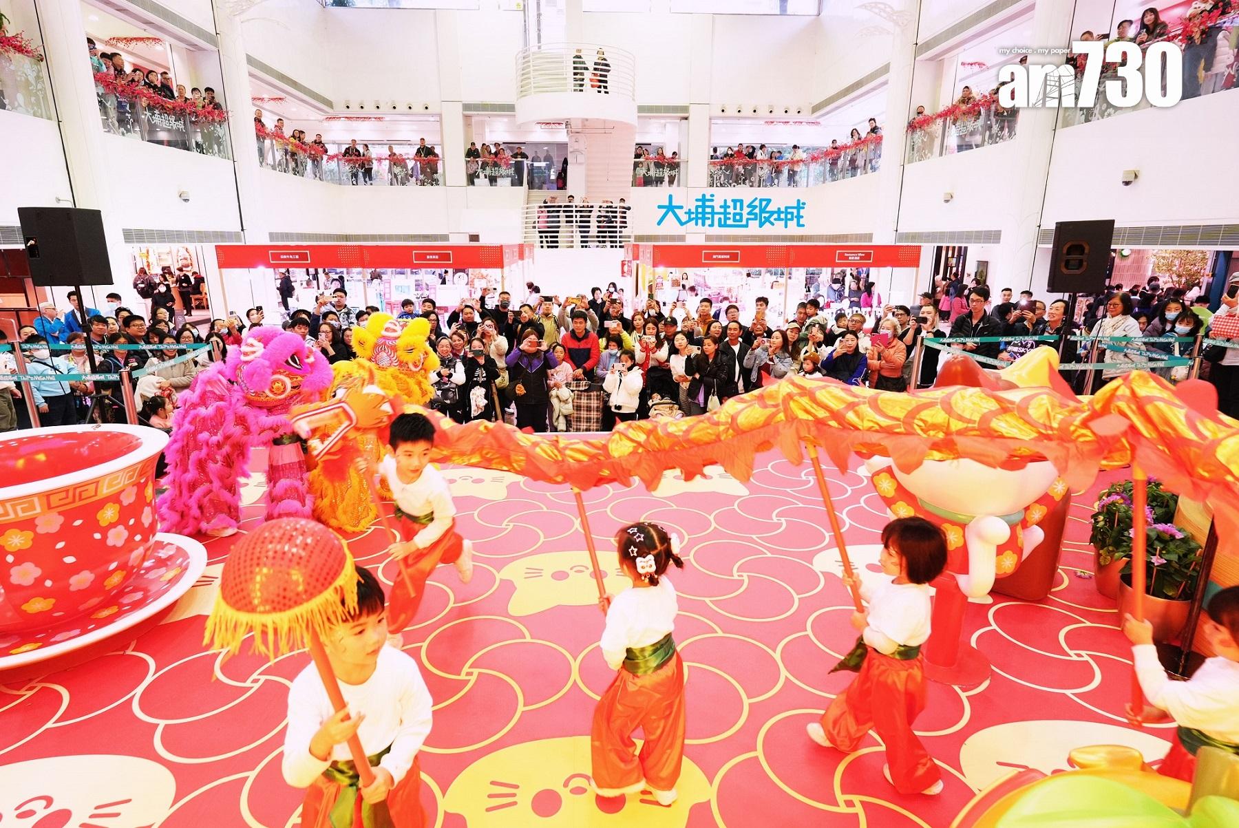 新地15大商場農曆新年生意額及人流齊升10%