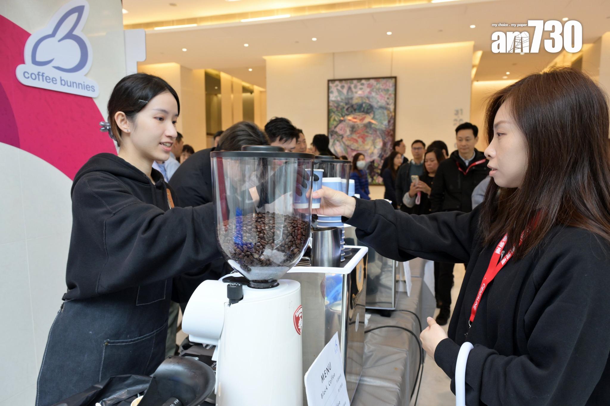 會德豐邀社企CoffeeBunnies快閃黃竹坑總部舉辦Pop-Up活動