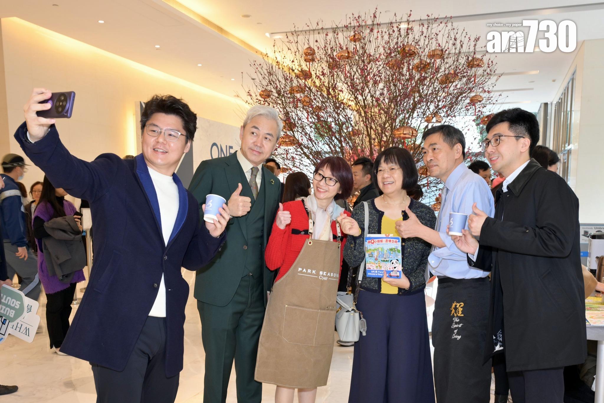 會德豐邀社企CoffeeBunnies快閃黃竹坑總部舉辦Pop-Up活動