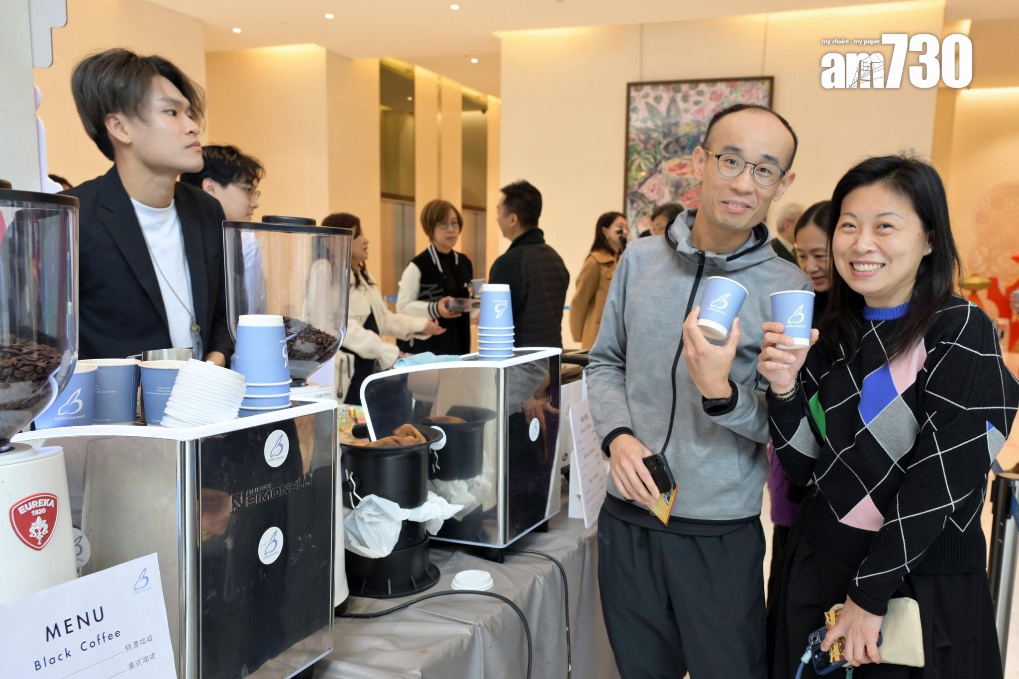 會德豐邀社企CoffeeBunnies快閃黃竹坑總部舉辦Pop-Up活動