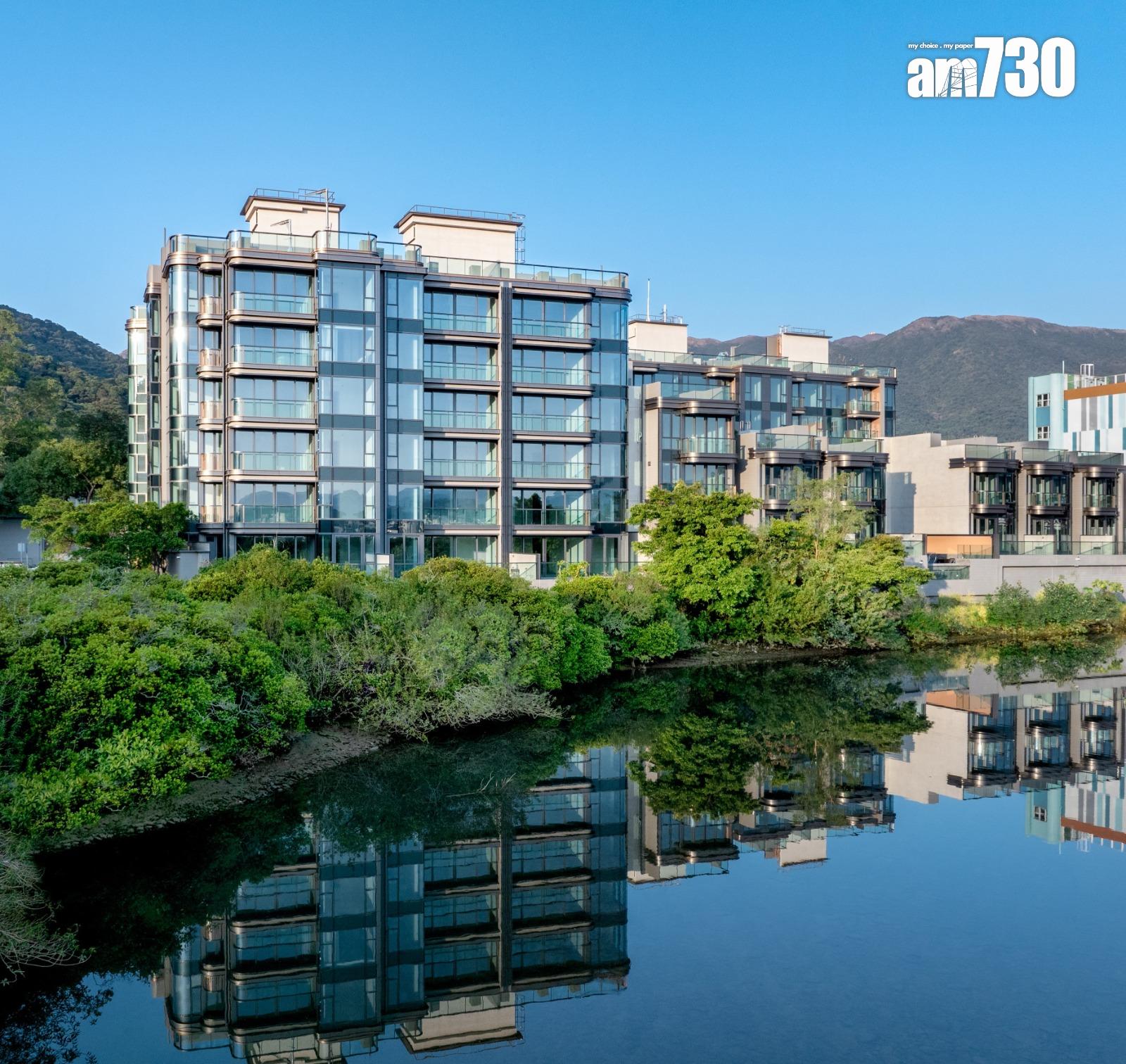 WHITESAND COVE已屆現樓。