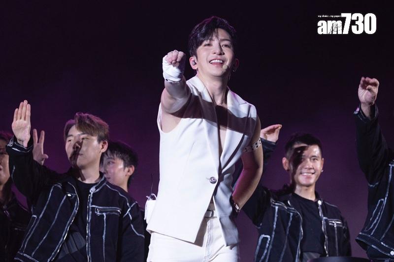 Anson Lo難忘西九《POPFEST》音樂節的演出,認為是2024年其中一個最美好的晚上。