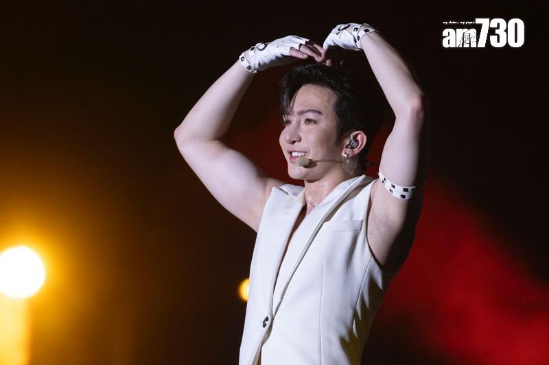 Anson Lo難忘西九《POPFEST》音樂節的演出,認為是2024年其中一個最美好的晚上。