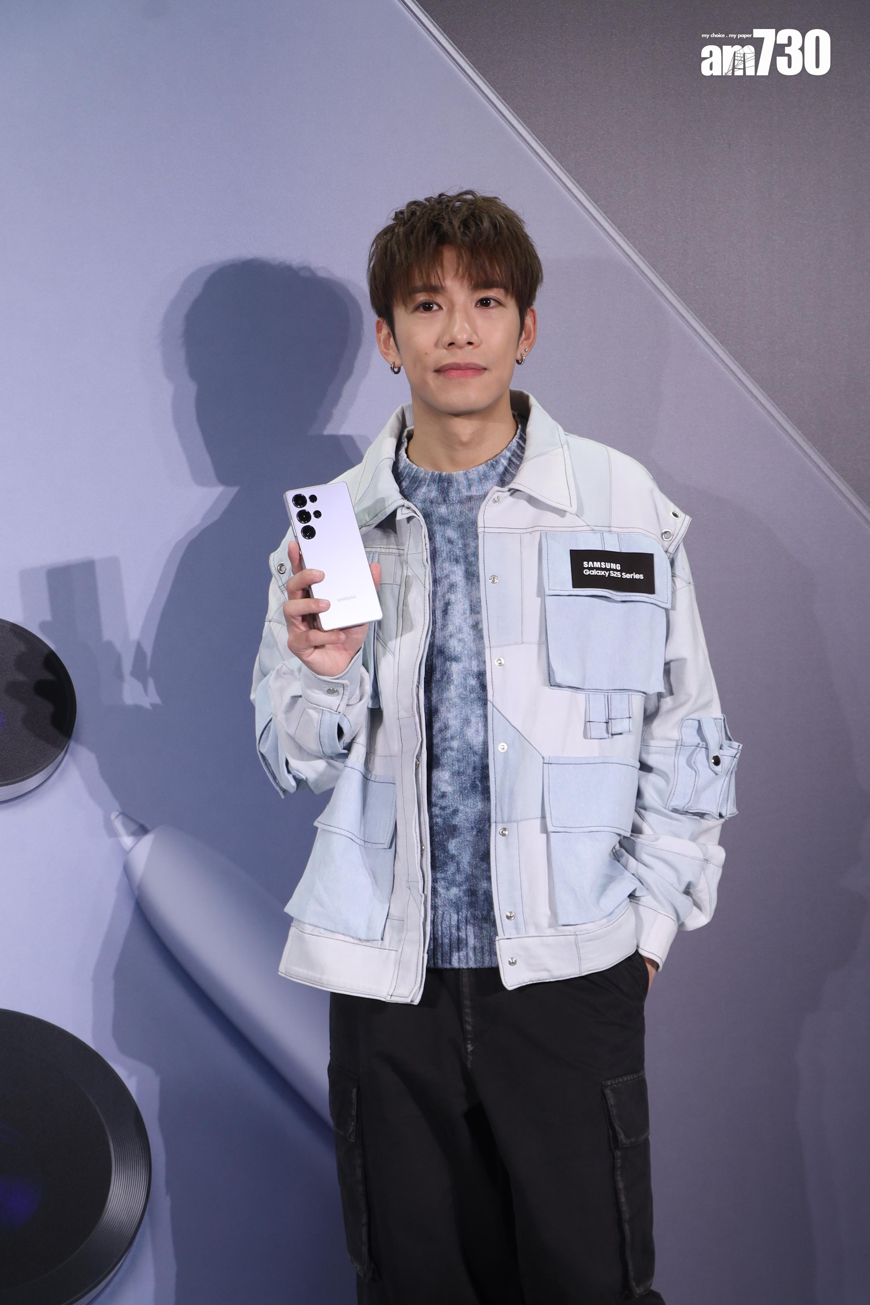 洪嘉豪自言今年要重回創作歌手路線。(娛樂組攝)