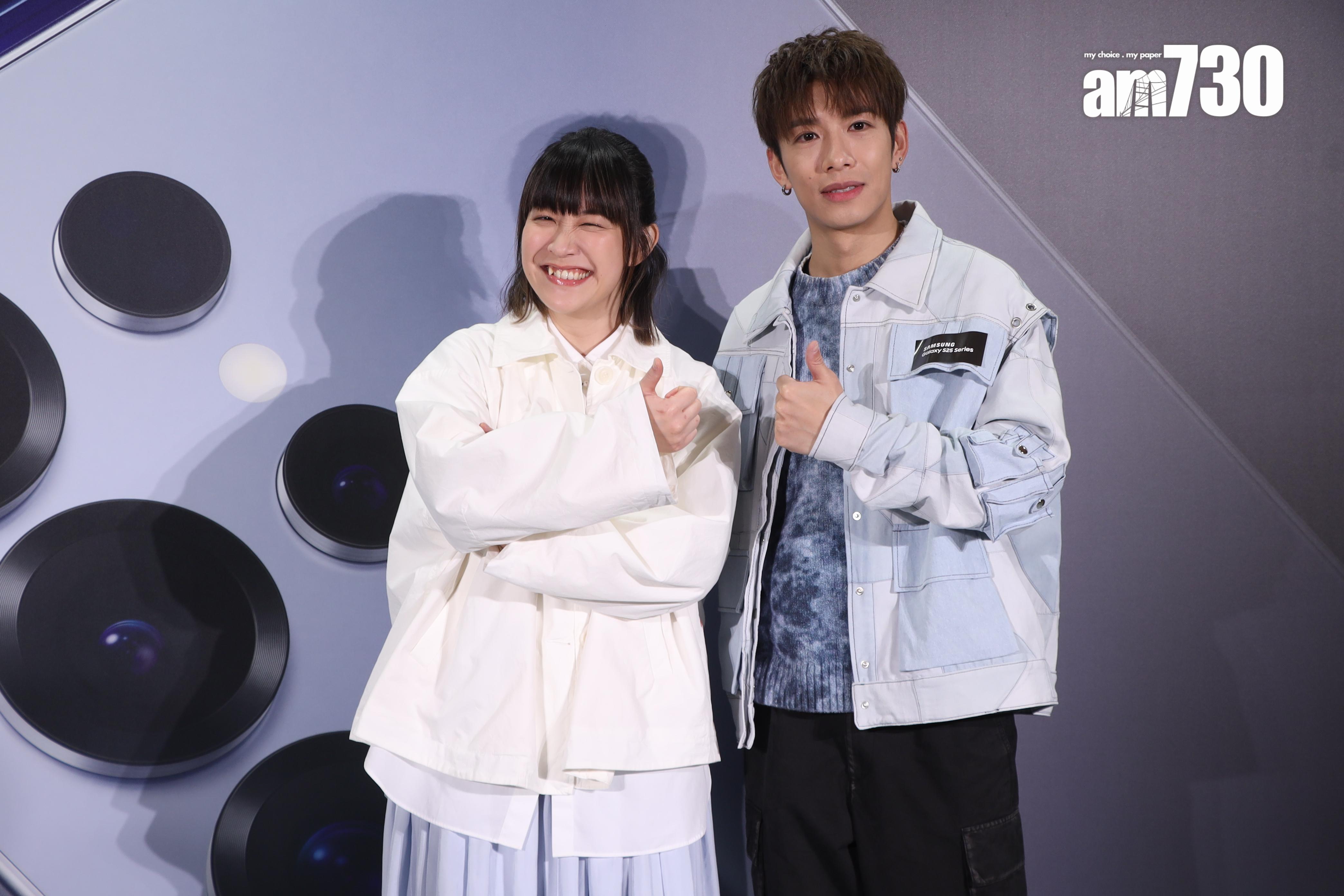 洪嘉豪冷待阿正派心,場面搞笑。(娛樂組攝)