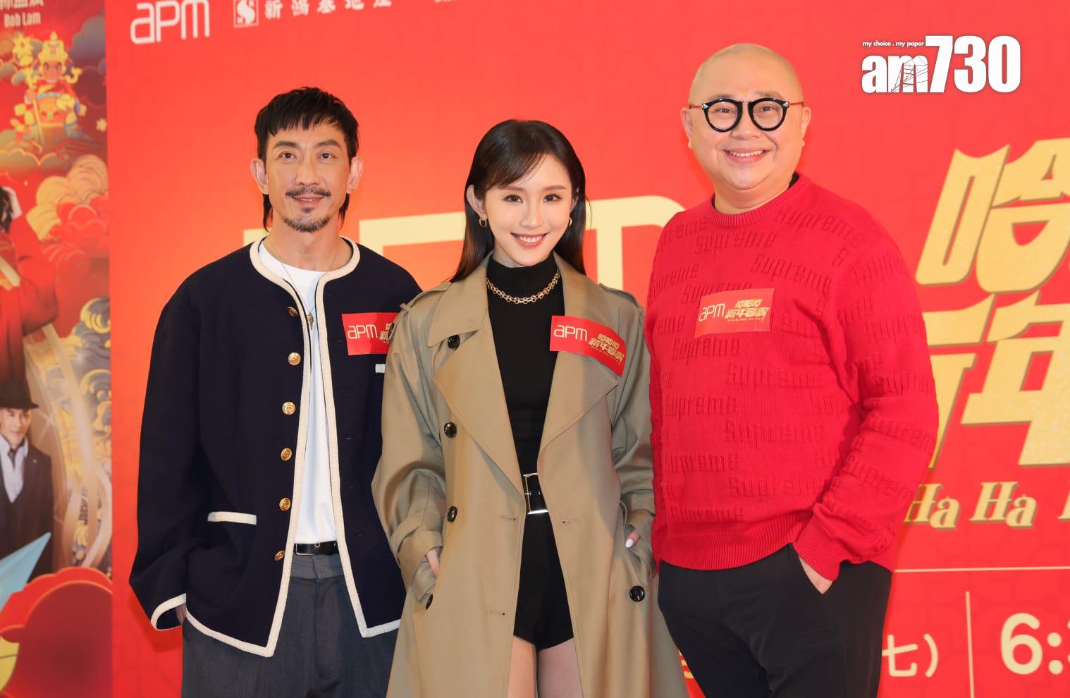 活動上,Bob、Dada、李璨琛一同受訪。 (吳康琦攝)