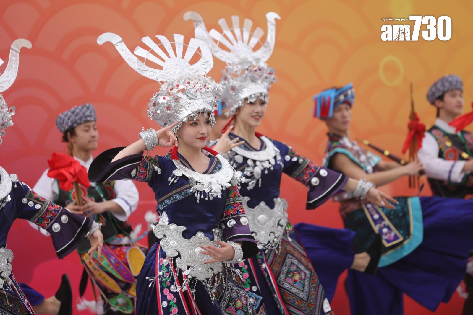 元宵綵燈明晚舉行 六米高大型宮燈成打卡亮點 (吳康琦攝)