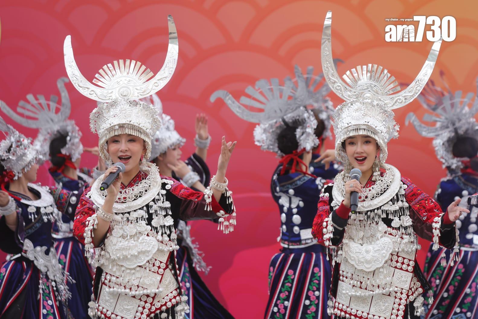 元宵綵燈明晚舉行 六米高大型宮燈成打卡亮點 (吳康琦攝)