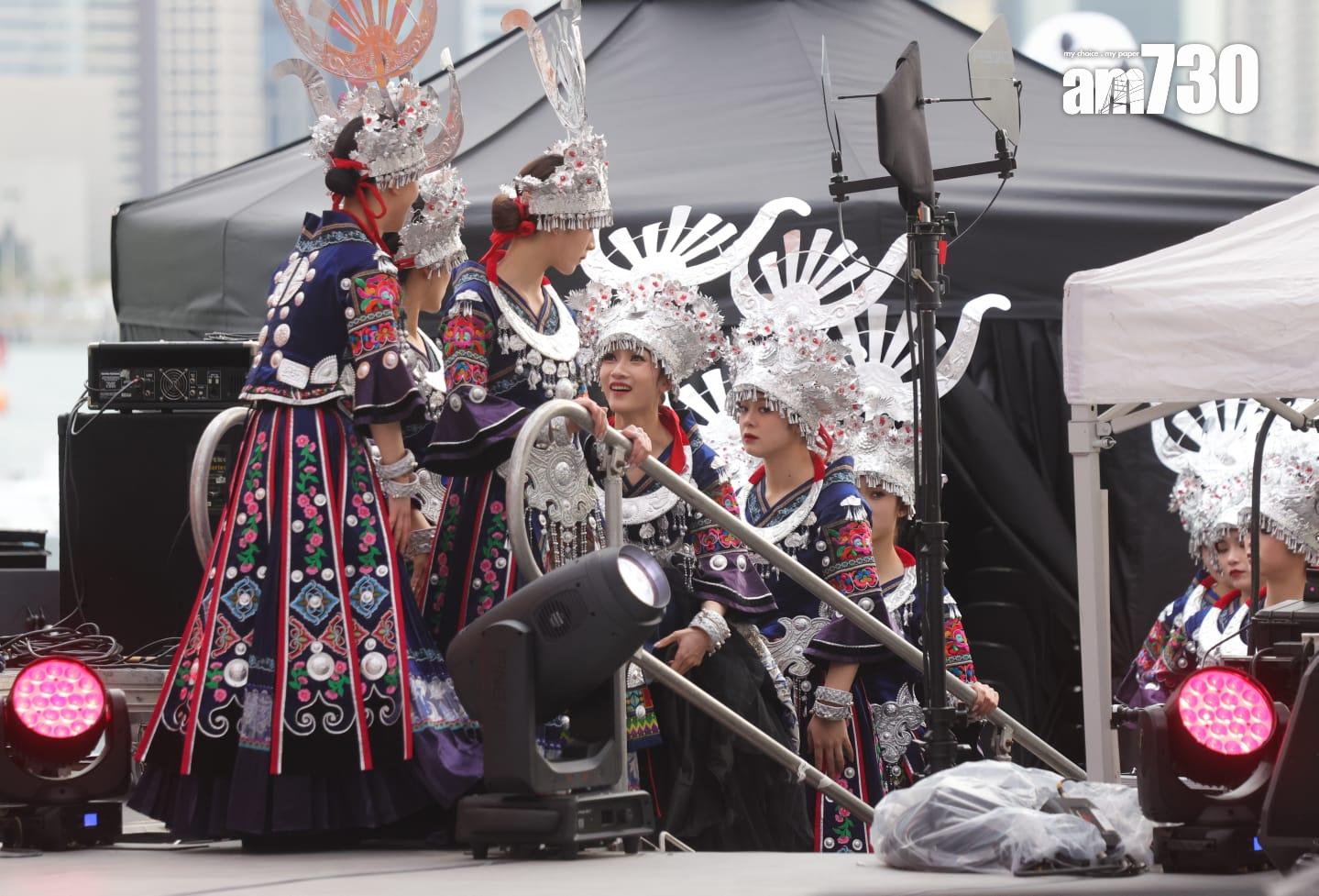 元宵綵燈明晚舉行 六米高大型宮燈成打卡亮點 (吳康琦攝)