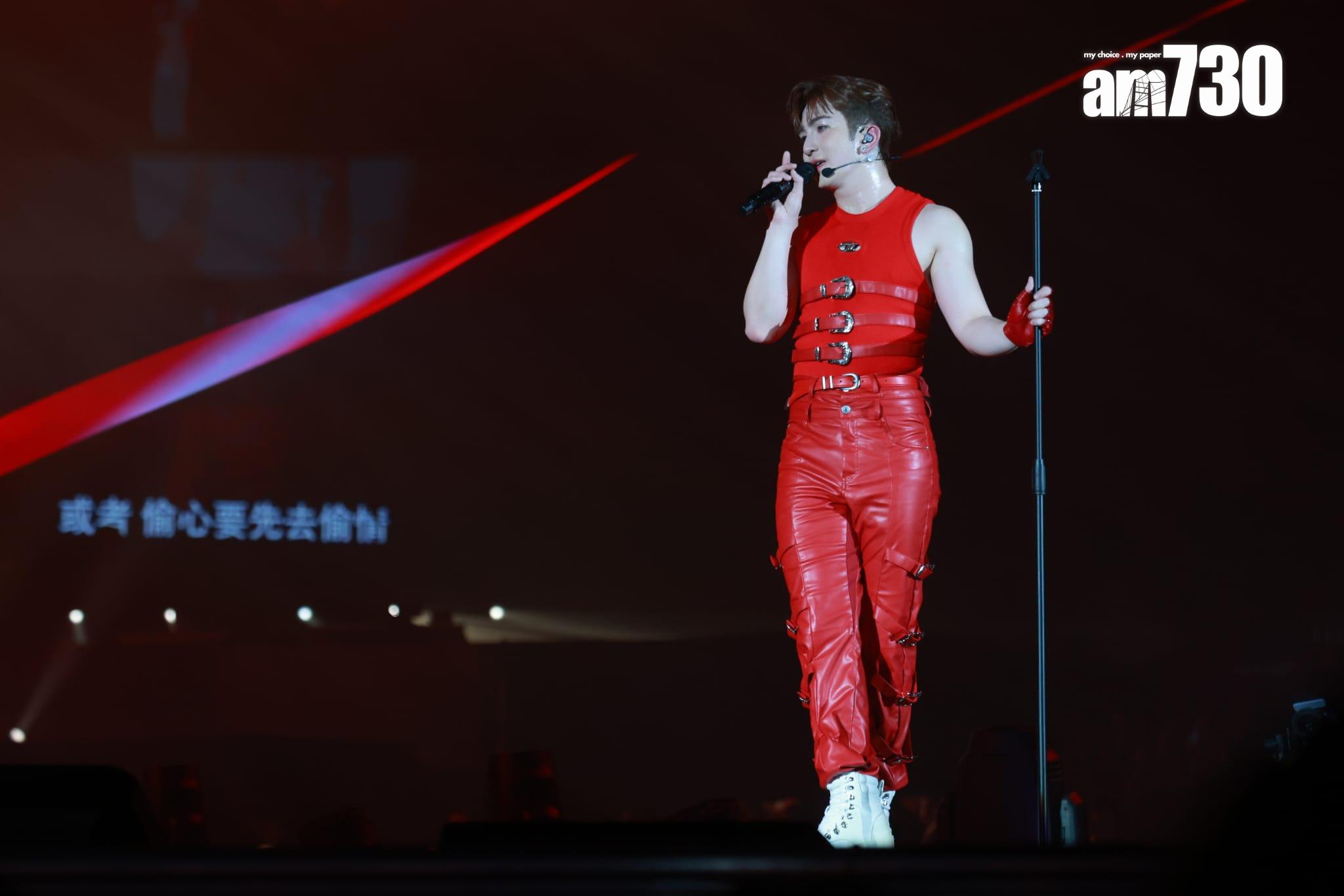 《Katch the Pop SUNMI x ANSON LO x JEREMY》音樂會。(羅錦鴻攝)