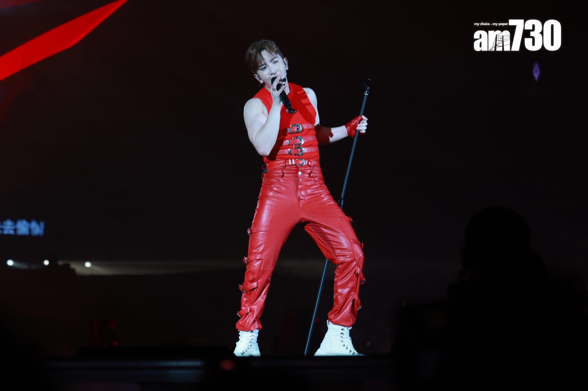 《Katch the Pop SUNMI x ANSON LO x JEREMY》音樂會。(羅錦鴻攝)