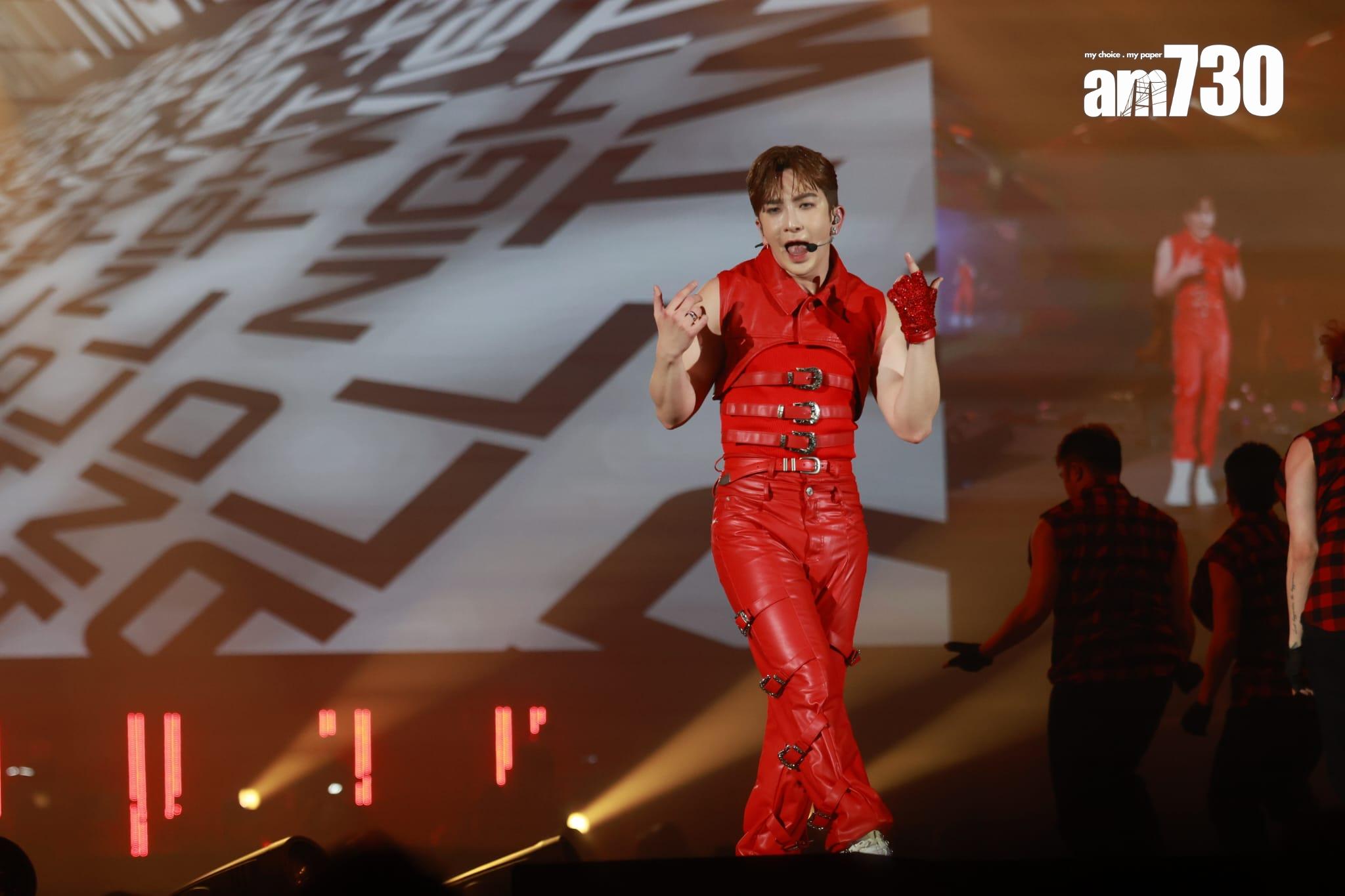 《Katch the Pop SUNMI x ANSON LO x JEREMY》音樂會。(羅錦鴻攝)