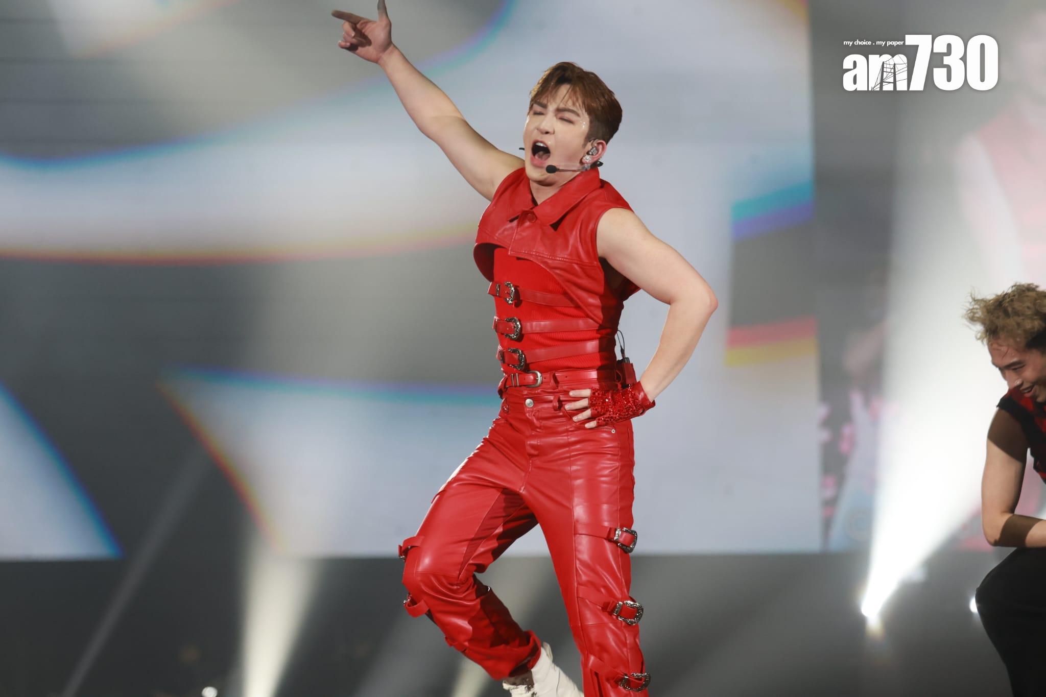 《Katch the Pop SUNMI x ANSON LO x JEREMY》音樂會。(羅錦鴻攝)