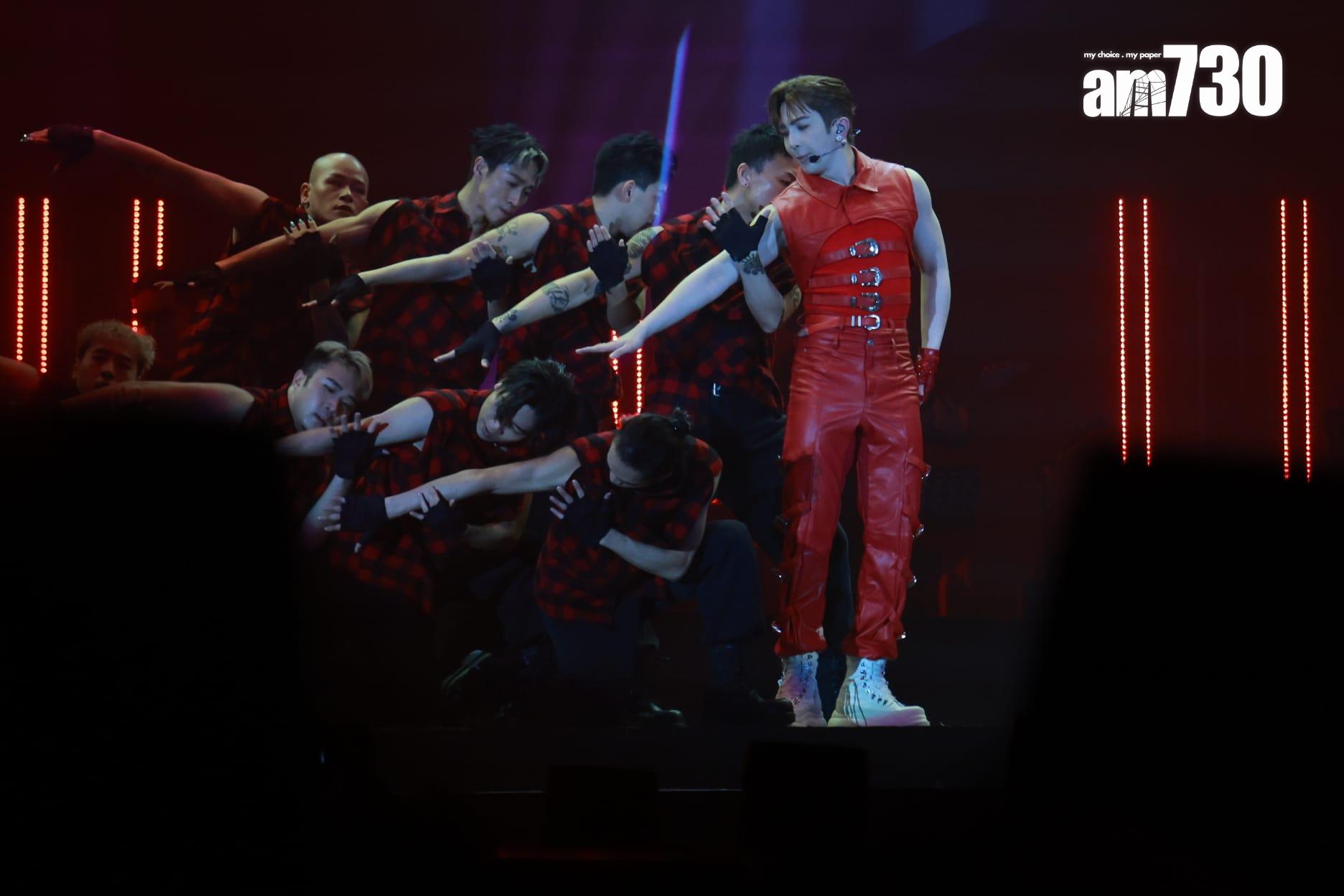 《Katch the Pop SUNMI x ANSON LO x JEREMY》音樂會。(羅錦鴻攝)