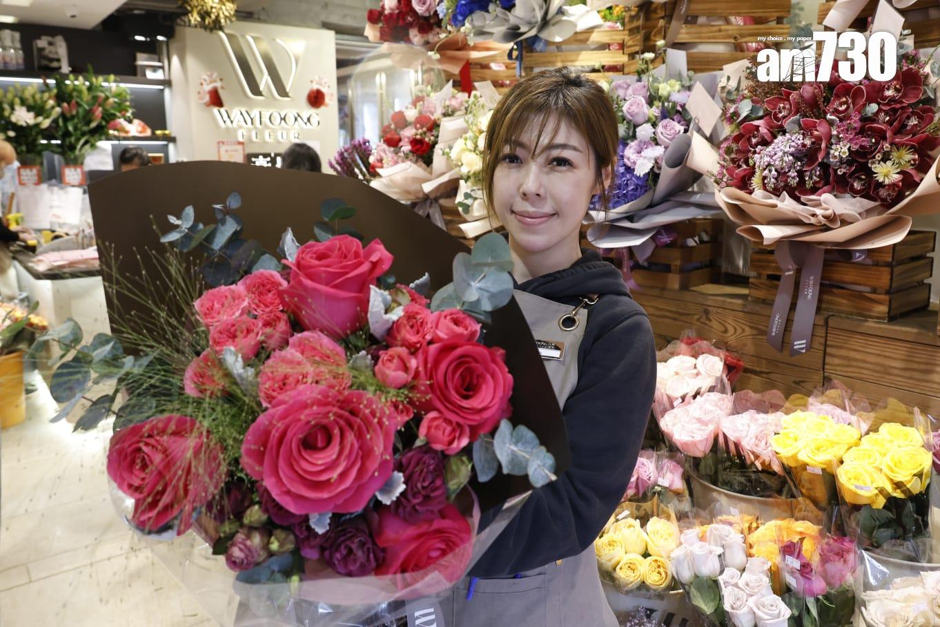 卉豐花業行政總裁梁嘉兒 (林俊源攝)