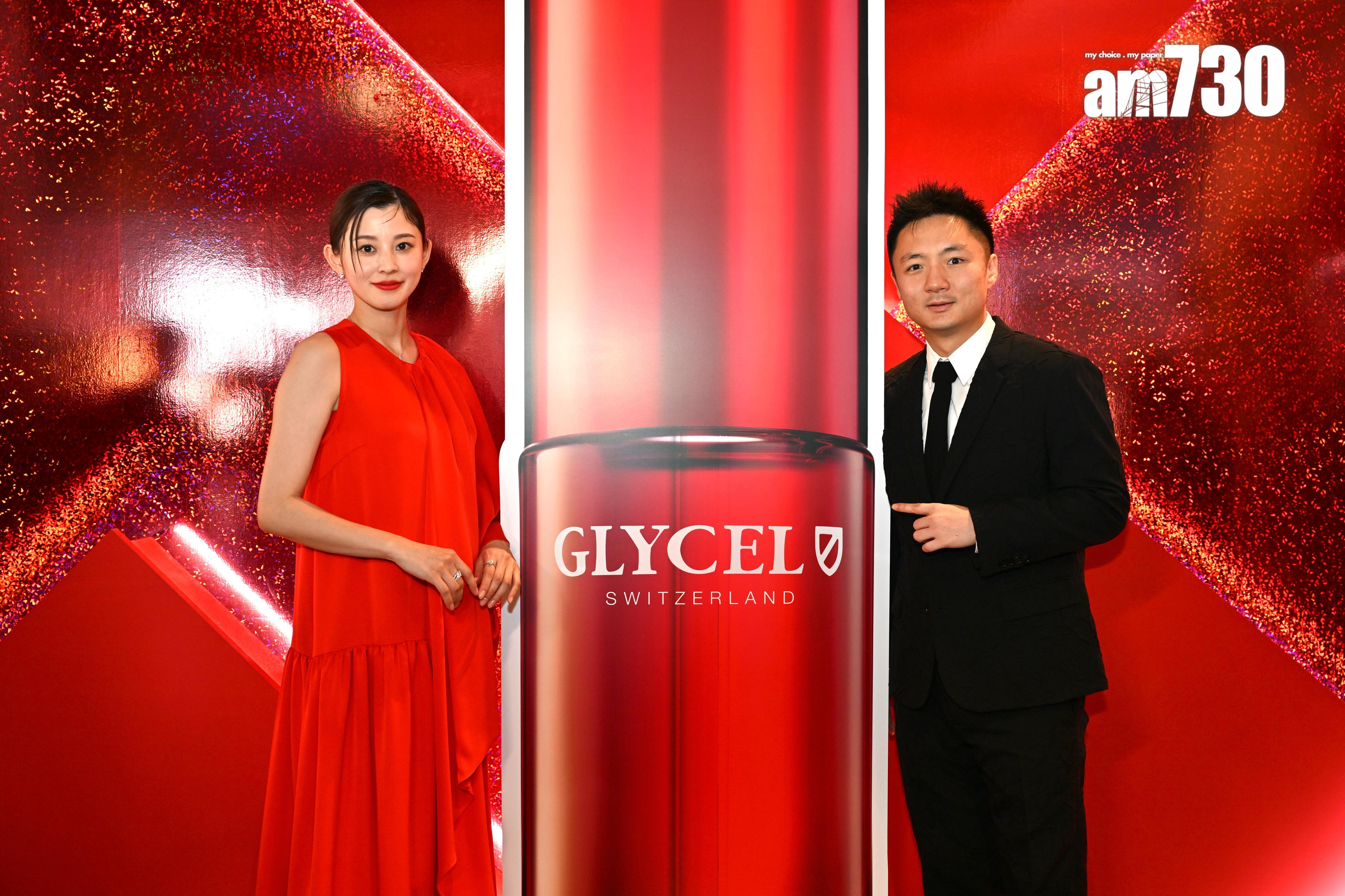 鍾培生與朝比奈彩出席東京的pop-up store活動。