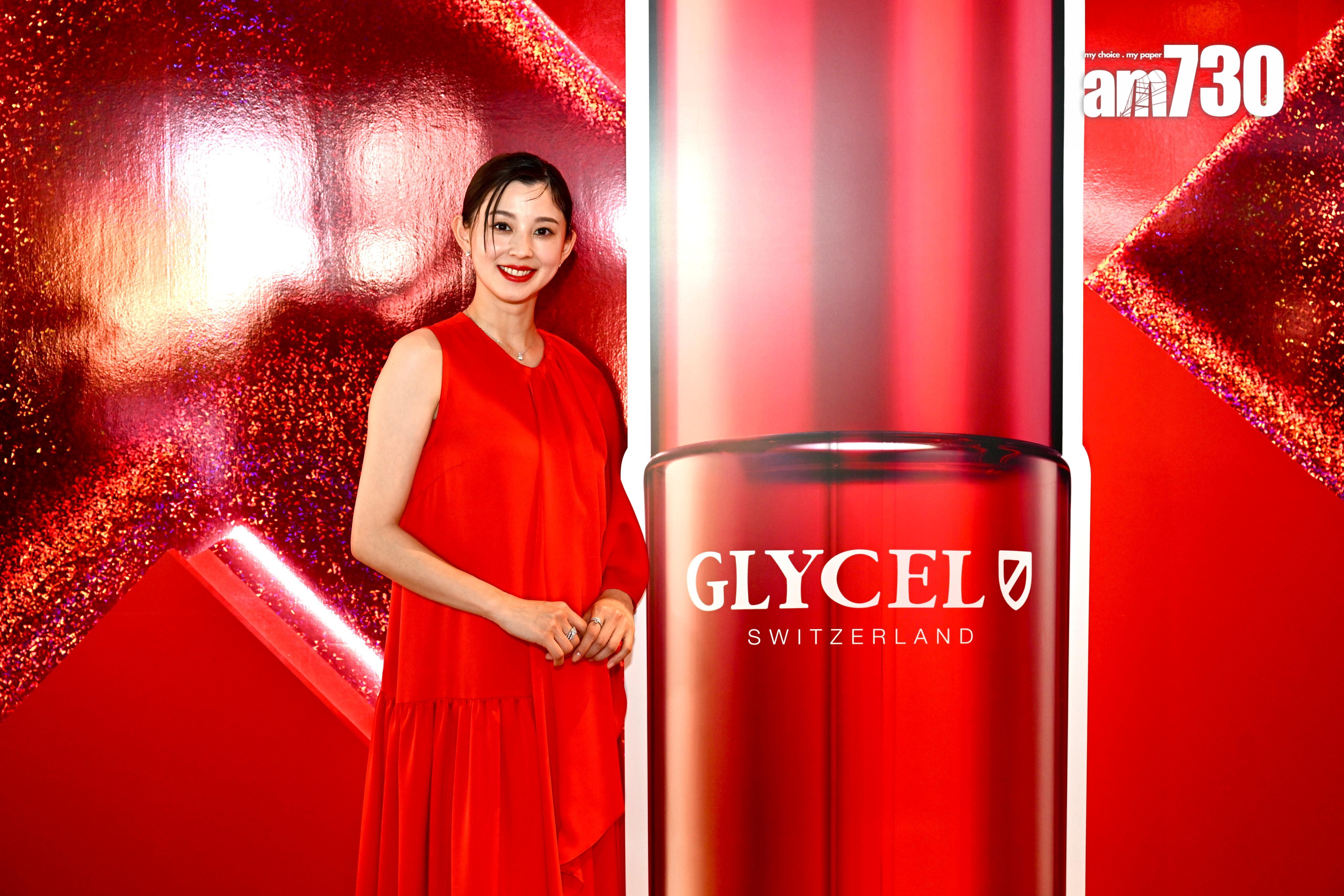 朝比奈彩宣布懷有第二胎之後,首次見傳媒。