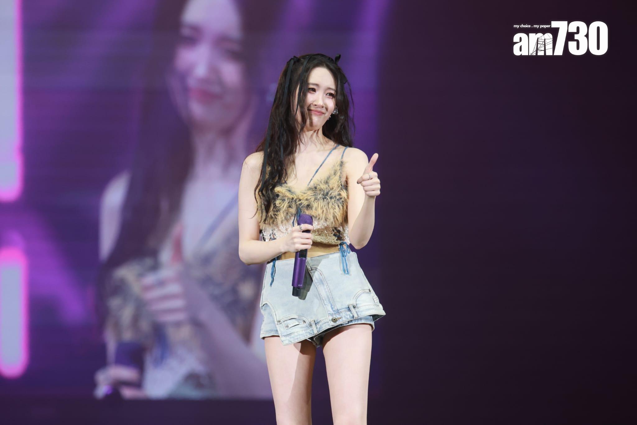 《Katch the Pop SUNMI x ANSON LO x JEREMY》音樂會。(羅錦鴻攝)