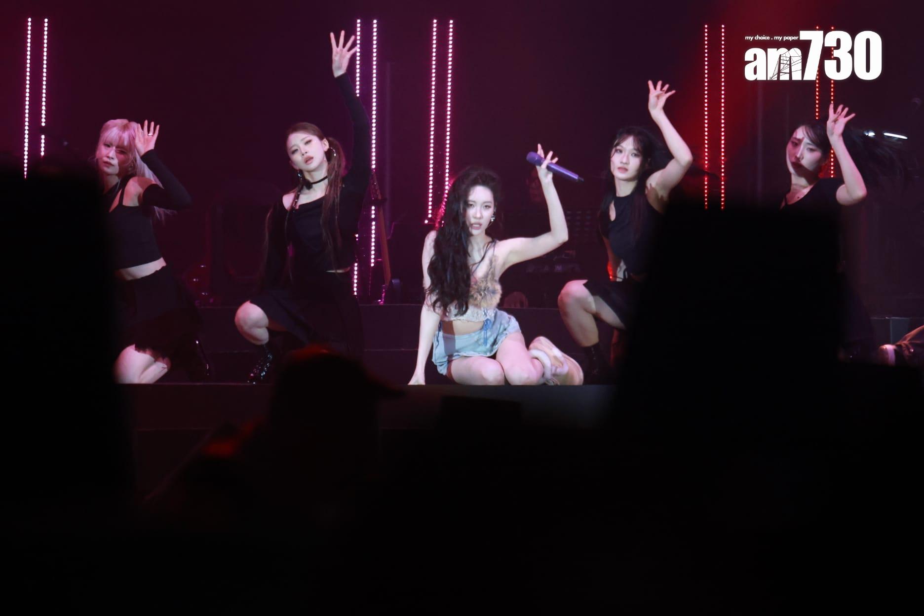 《Katch the Pop SUNMI x ANSON LO x JEREMY》音樂會。(羅錦鴻攝)