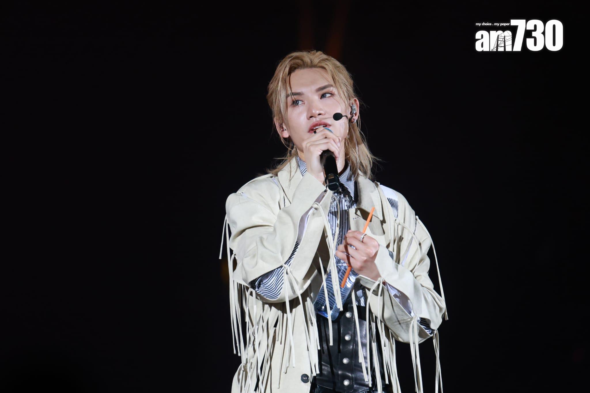 《Katch the Pop SUNMI x ANSON LO x JEREMY》音樂會。(羅錦鴻攝)